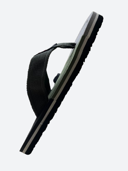 Black-Yellow Flipflops